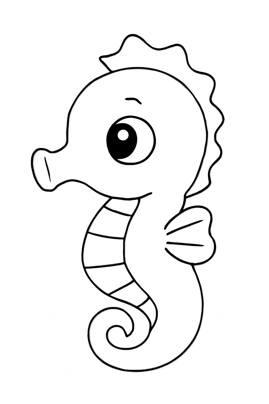 Cá ngựa trẻ thơ