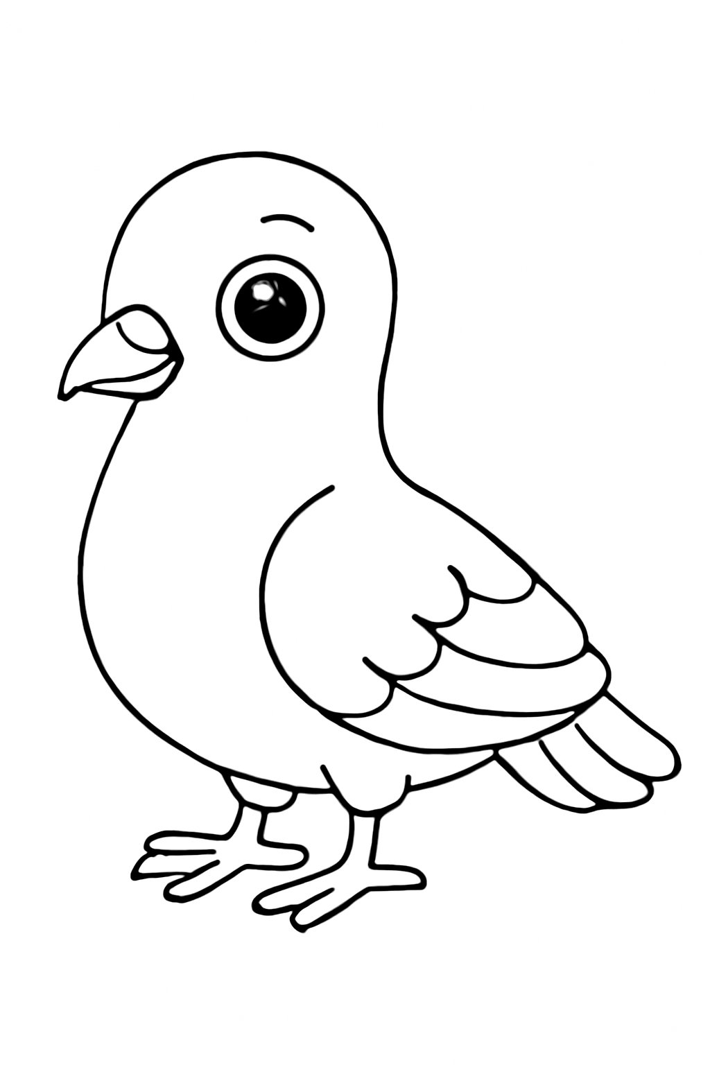 Chim bồ câu hoạt hình