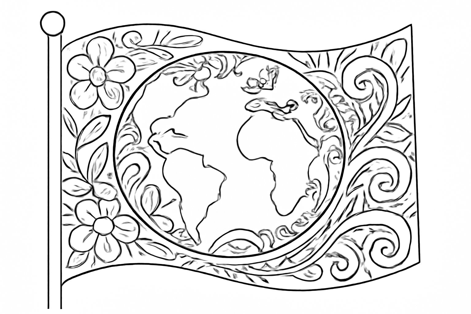 Cờ thế giới nghệ thuật