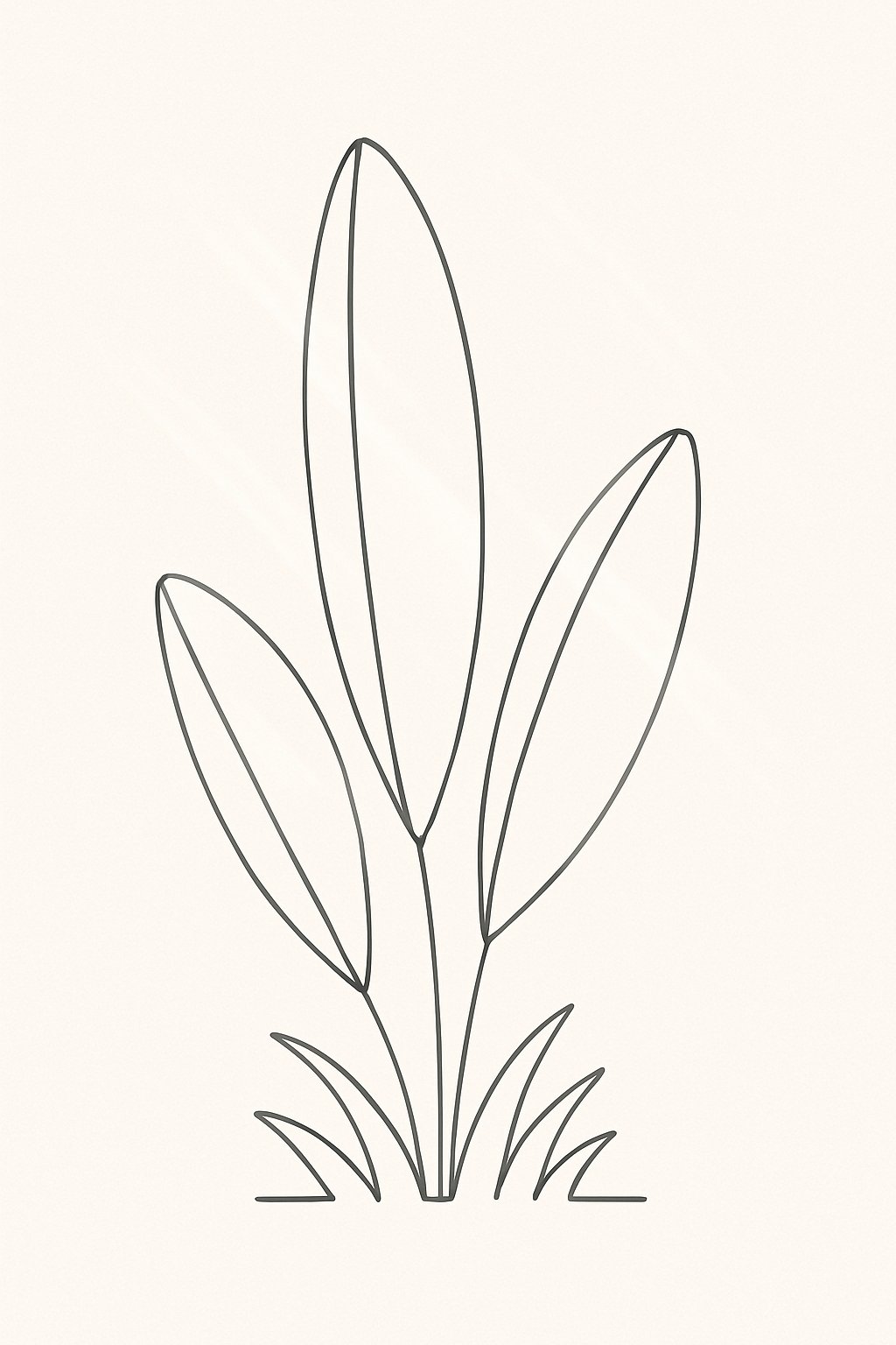 Cỏ thủy tinh trong suốt