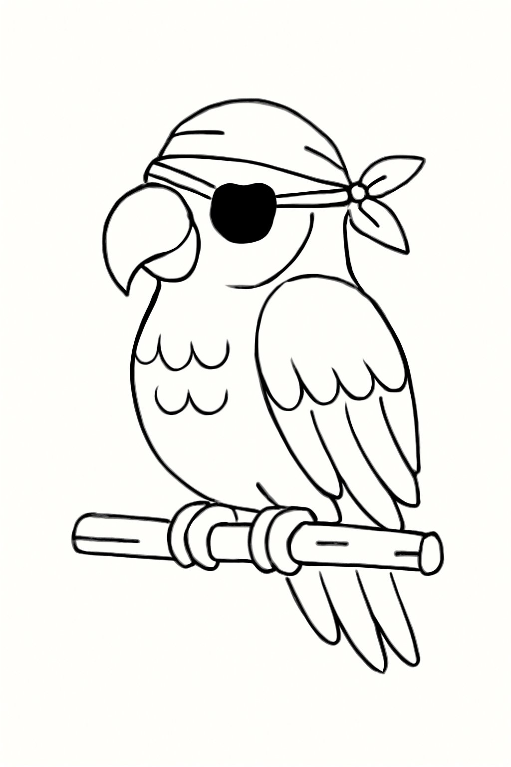 Con vẹt hải tặc