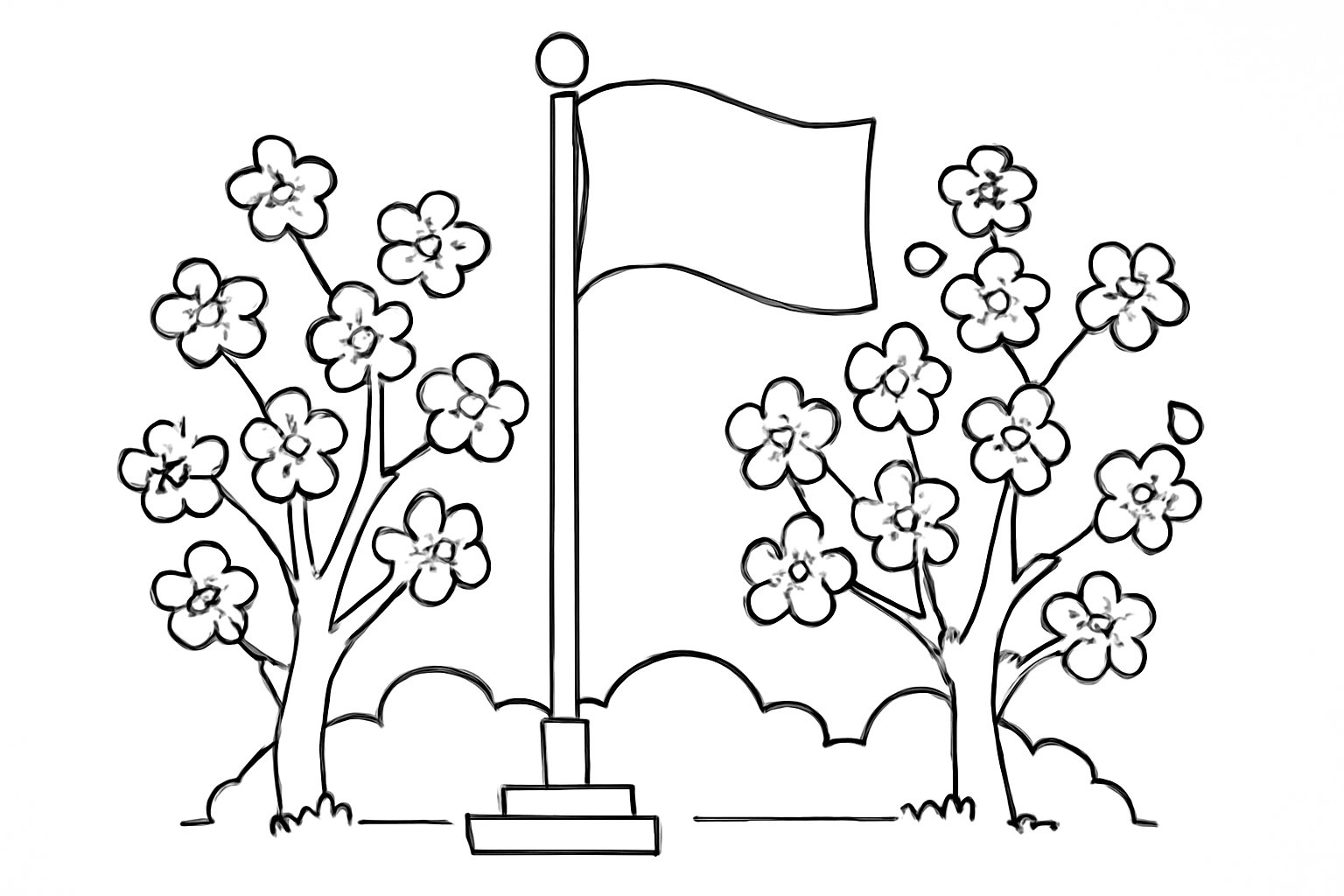 Cột Cờ Mùa Xuân