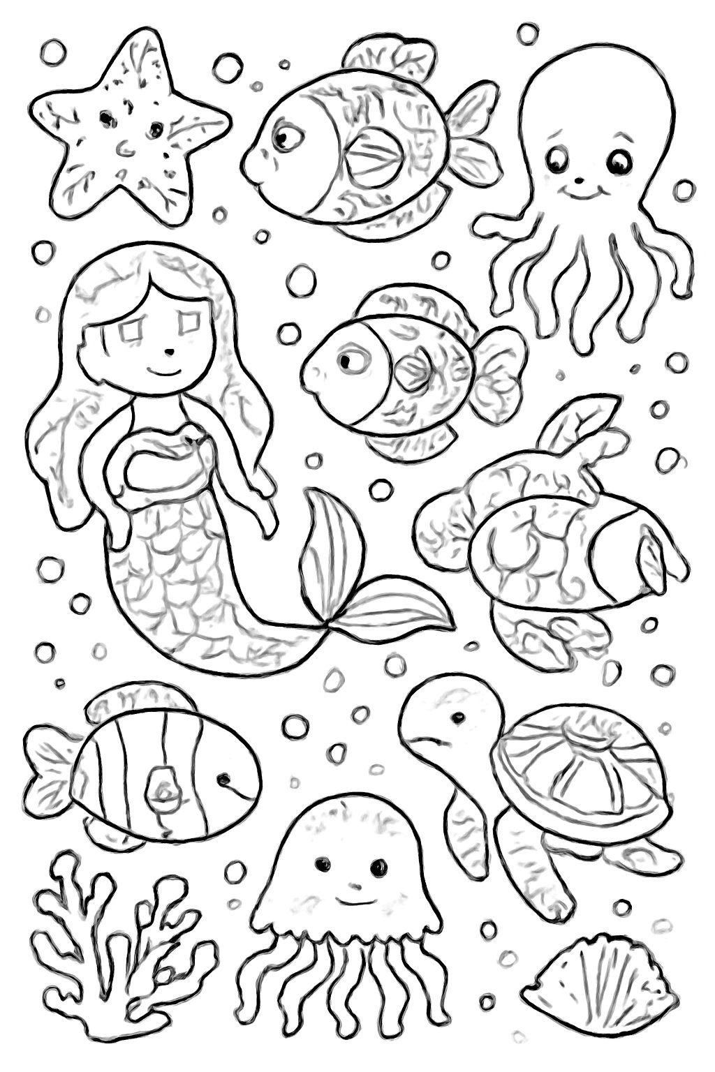 Động vật dưới biển