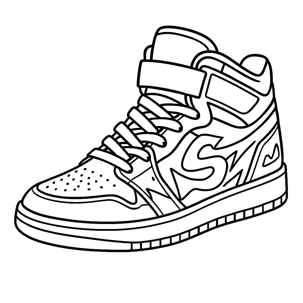 Giày sneaker phong cách đường phố