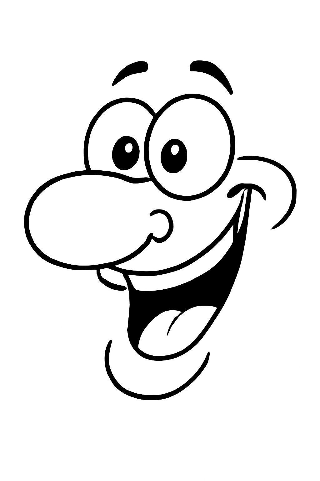 Tô màu khuôn mặt cho bé 2025 đẹp và dễ tải