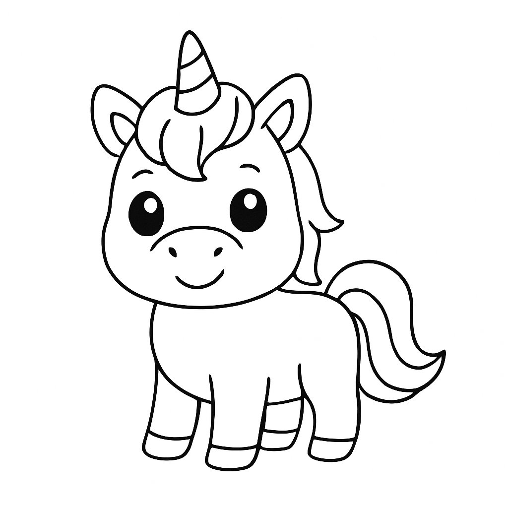 Kỳ lân hoạt hình ngộ nghĩnh