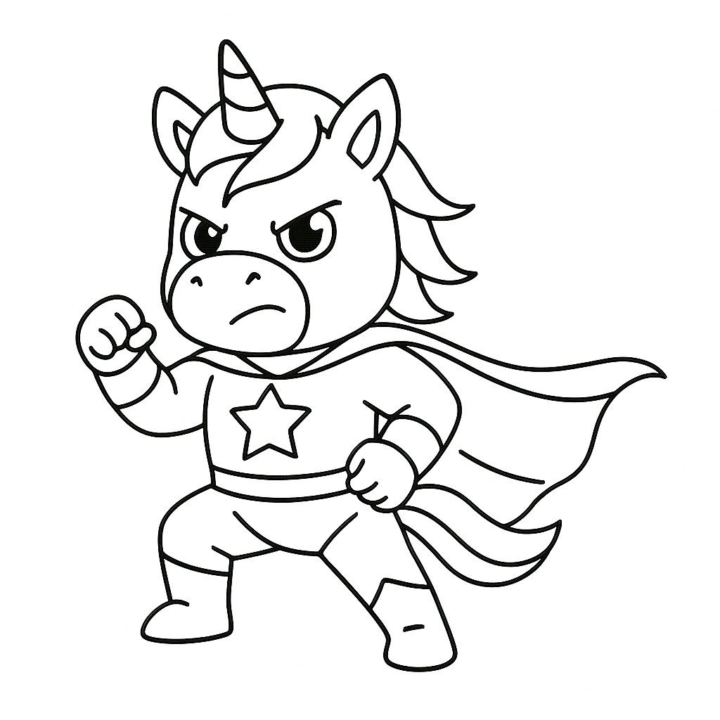 Kỳ lân siêu anh hùng