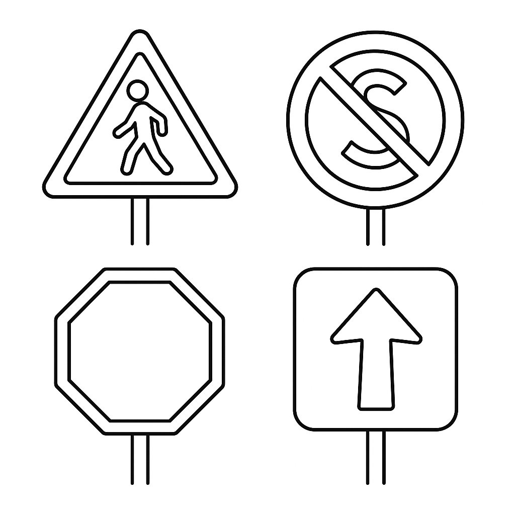 Phong cách biển báo