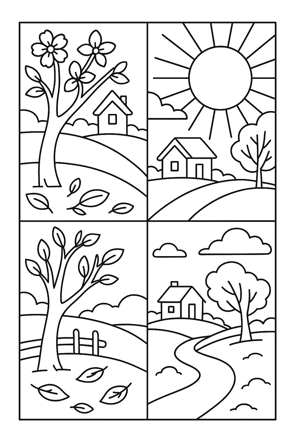 Quê hương bốn mùa