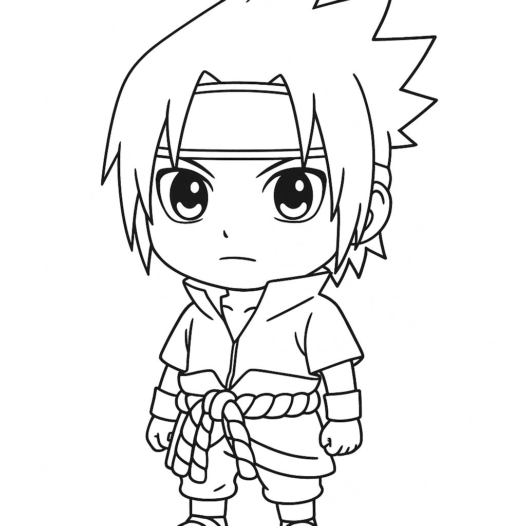 Sasuke Chibi