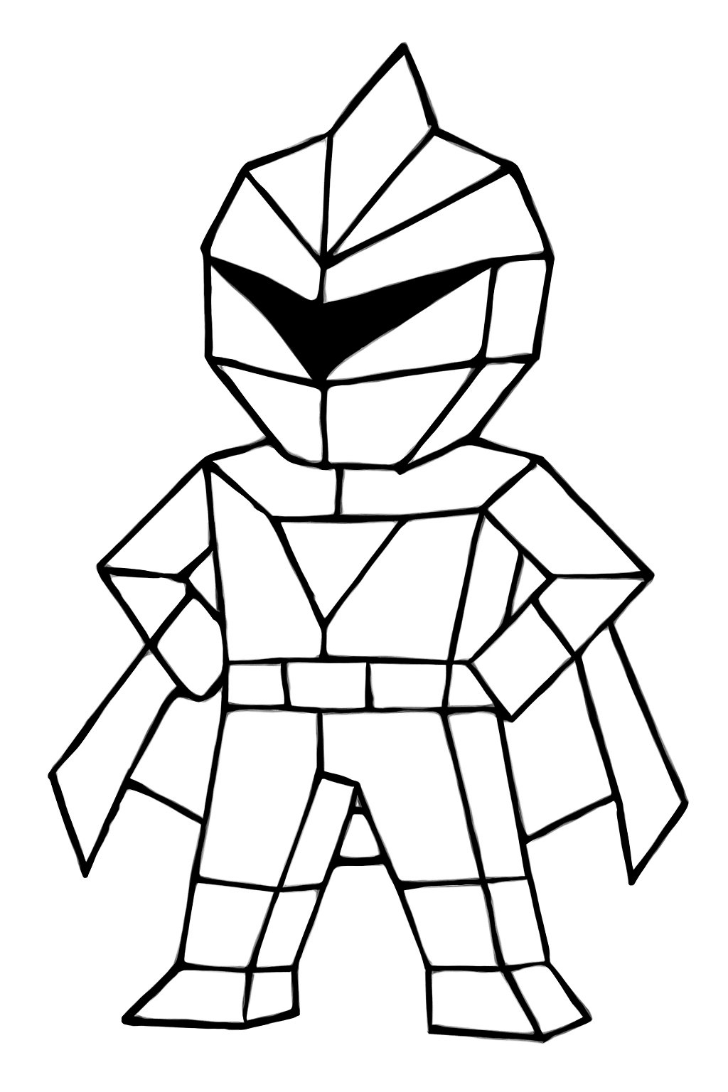 Siêu nhân Gao geometric