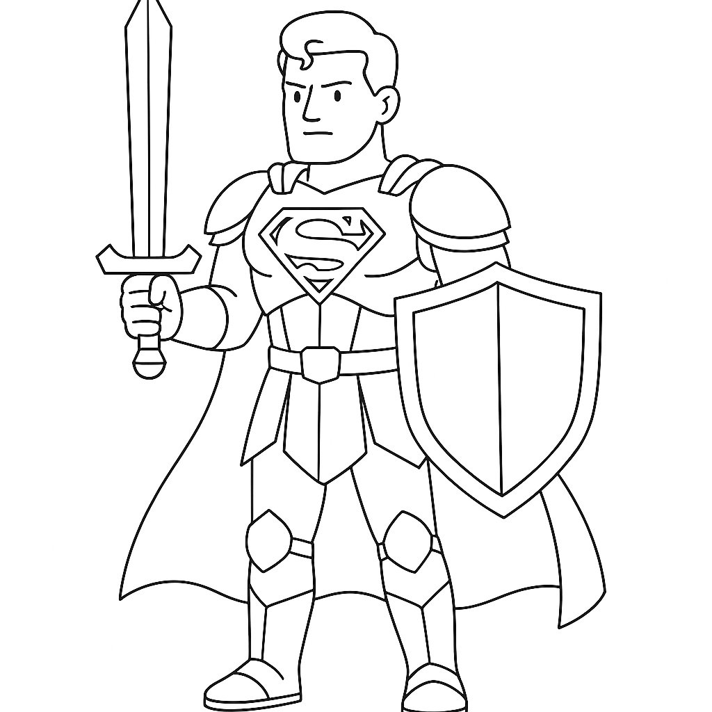 Superman chiến binh