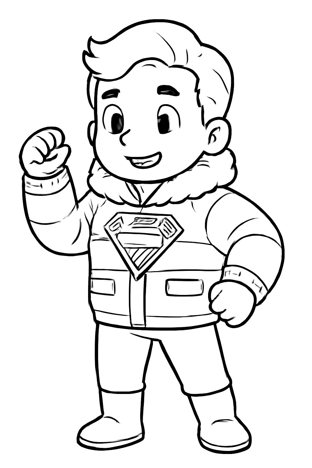 Superman mùa đông