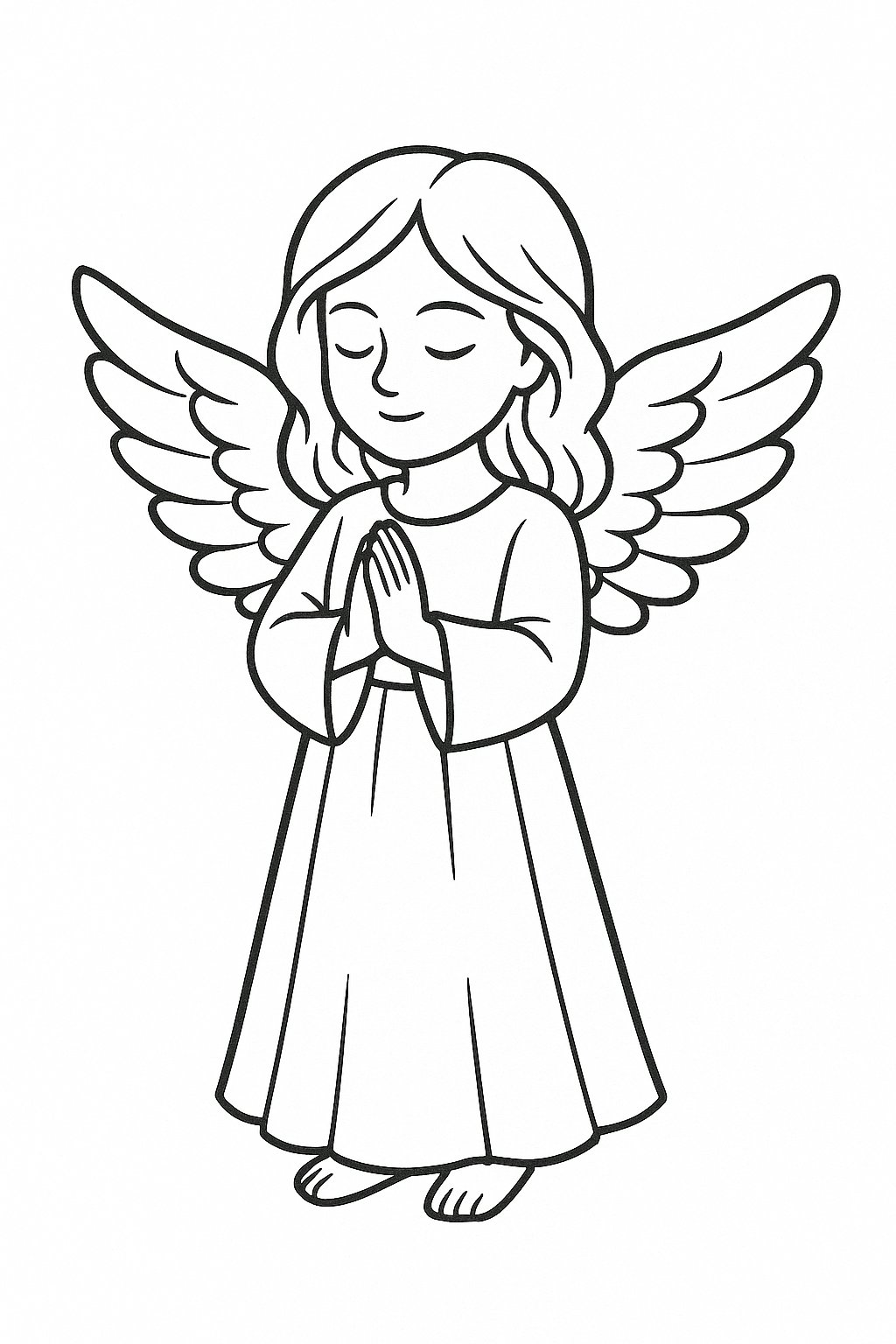 Thiên thần 3D hoạt họa