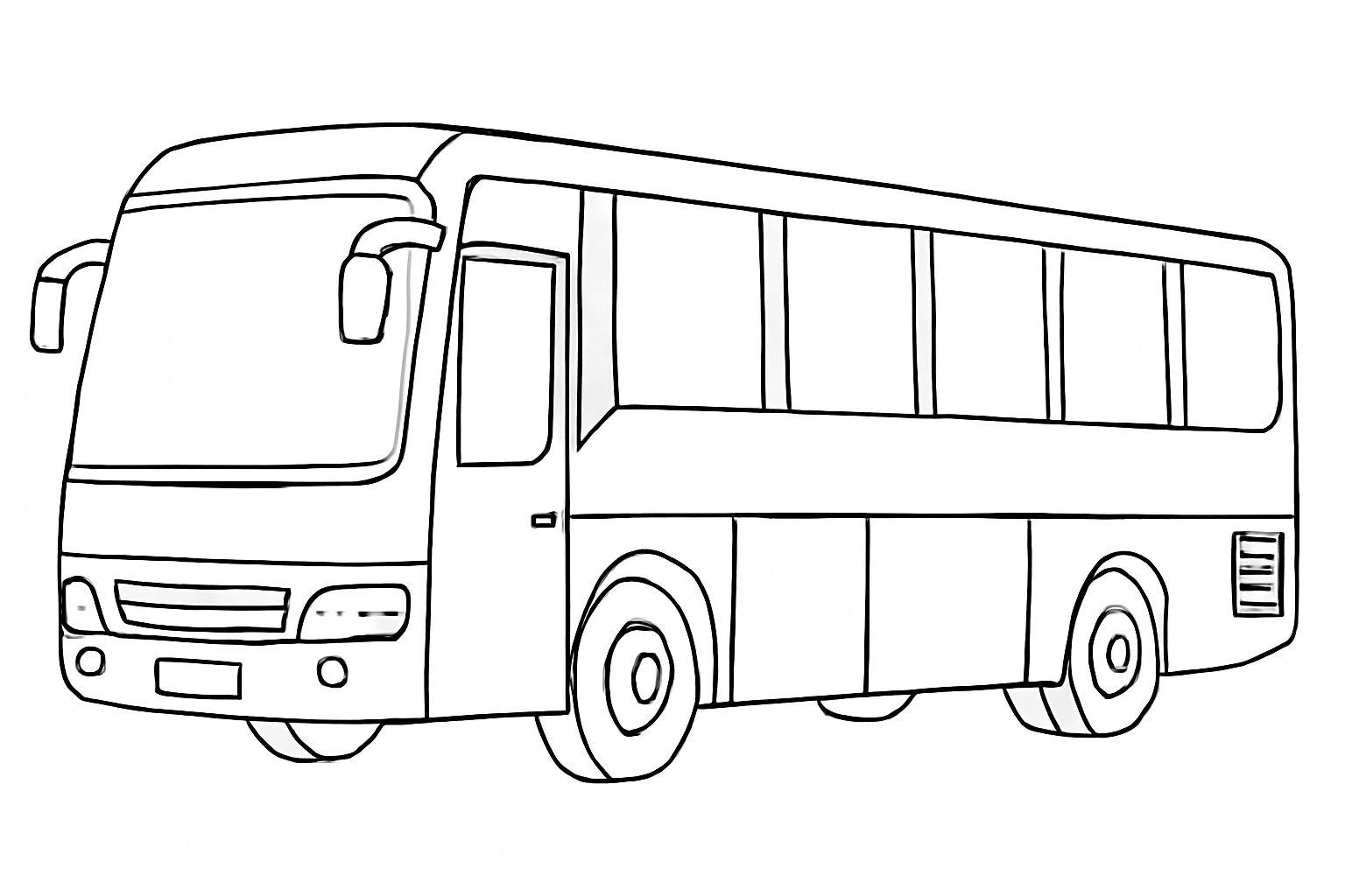 Xe Khách Truyền Thống