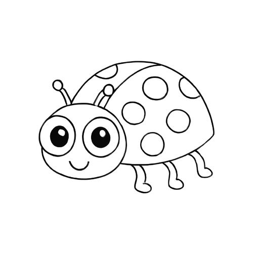 Tranh tô màu côn trùng 2025 – PDF cho bé