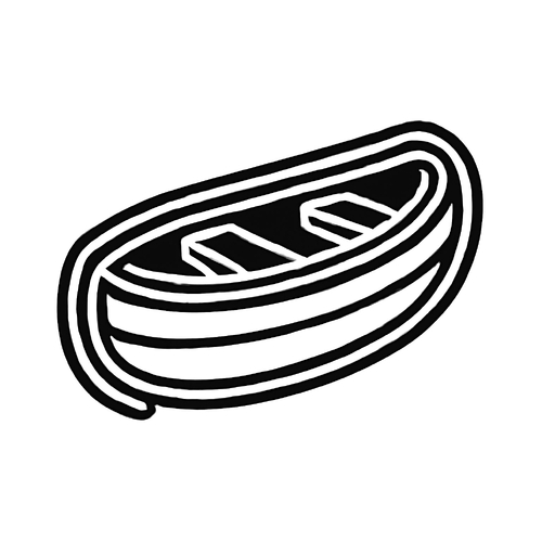 Tranh tô màu ca nô cho bé 2025 -  dễ dàng