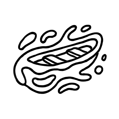 Tranh tô màu ca nô cho bé 2025 -  dễ dàng