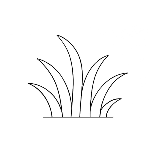 Tranh tô màu cỏ cho bé 2025 - Tải PDF miễn phí