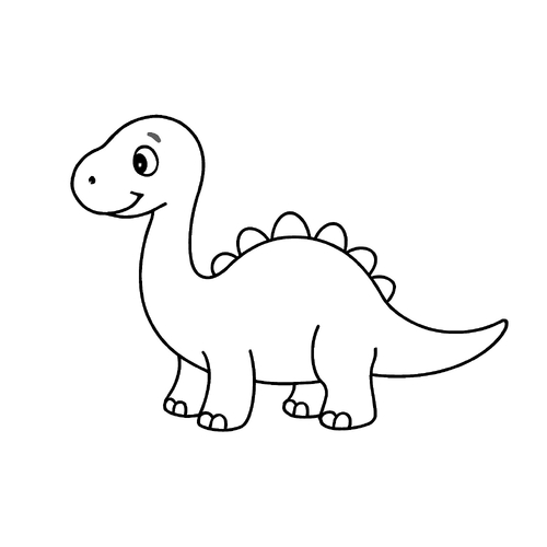 Tranh tô màu hình tô màu động vật cho bé 2025 