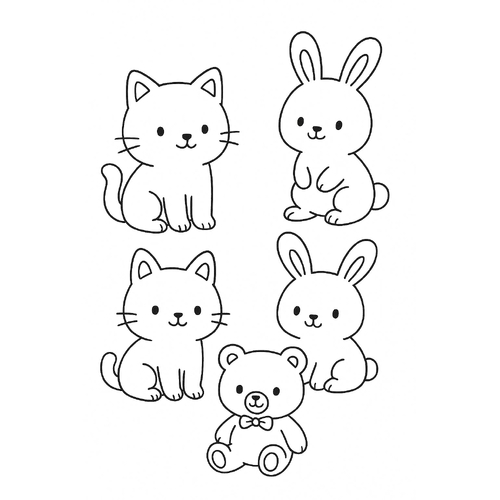 Tranh tô màu cho bé gái 10 tuổi 2025 – Hình tô màu PDF