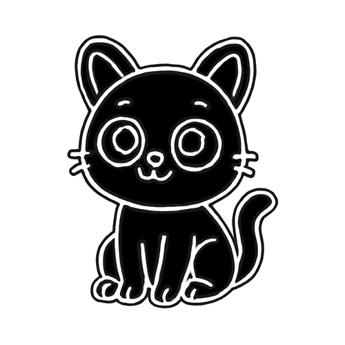 Tranh tô màu hình tô màu động vật cho bé 2025 