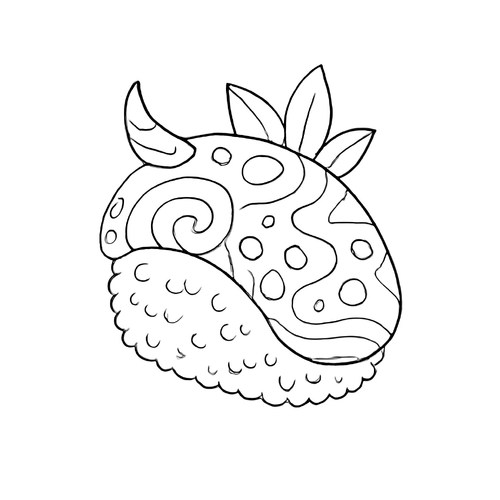 Tô màu sushi cho bé 2025 - Hình tô màu PDF