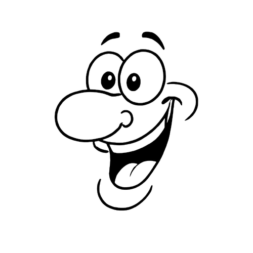 Tô màu khuôn mặt cho bé 2025 đẹp và dễ tải