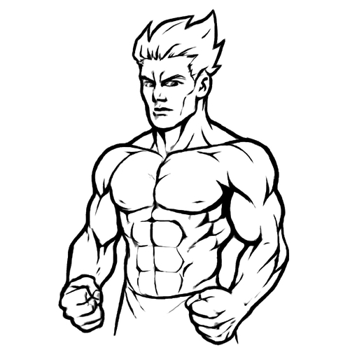 Tranh tô màu đội trưởng Mỹ cho bé 2025 - Tải PDF miễn phí