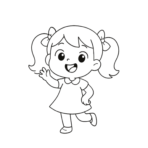 Tranh tô màu cho bé gái 10 tuổi 2025 – Hình tô màu PDF