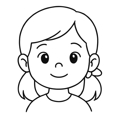 Tô màu khuôn mặt cho bé 2025 đẹp và dễ tải