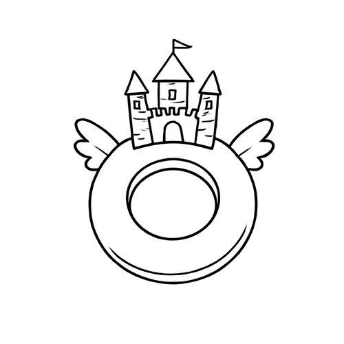 Tô màu phao bơi cho bé 2025 đẹp và dễ tải