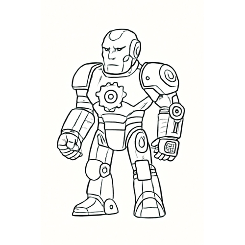 Tranh tô màu Titan cho bé 2025 – Tải PDF miễn phí