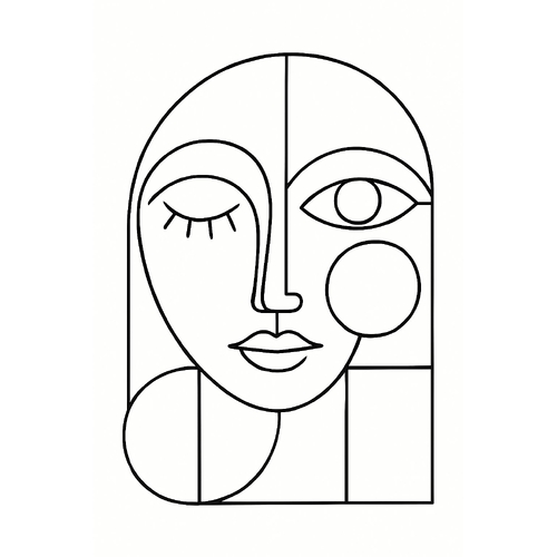 Tô màu khuôn mặt cho bé 2025 đẹp và dễ tải