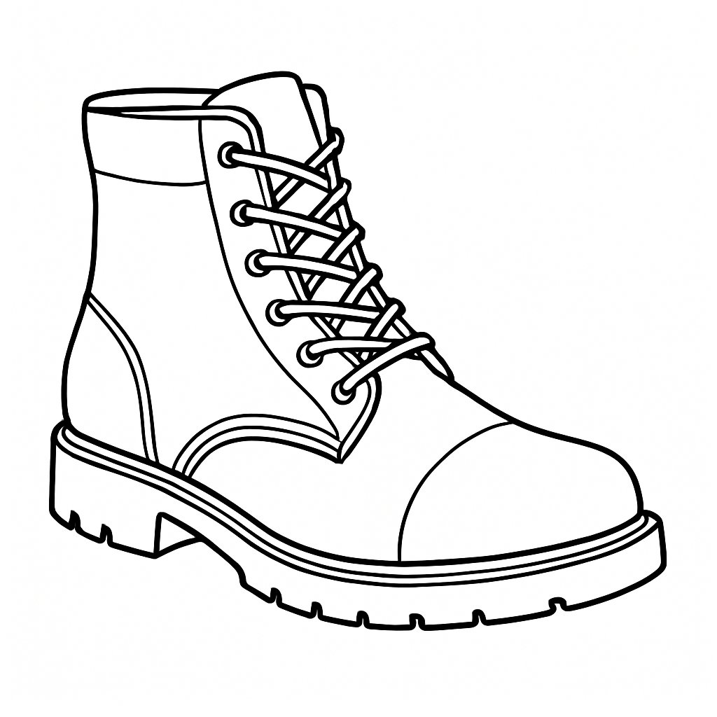 Giày boots cổ điển