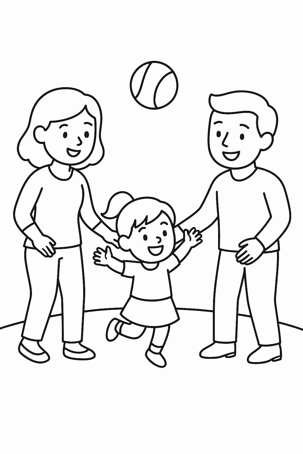 Tranh Tô Màu Cho Bé 5 6 Tuổi đơn giản dễ tô - mới nhất 2025