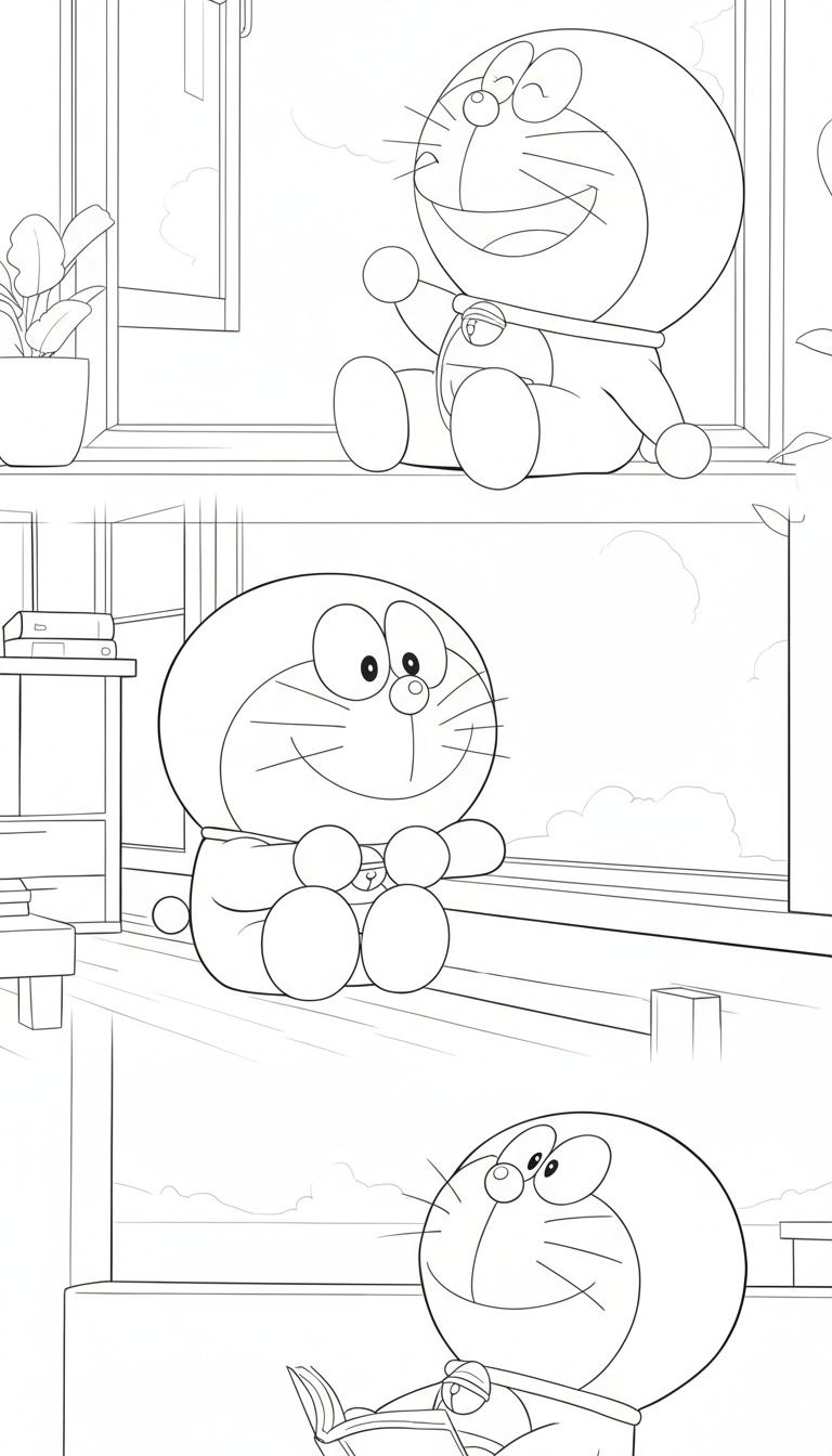 Doraemon trong tủ bảo bối