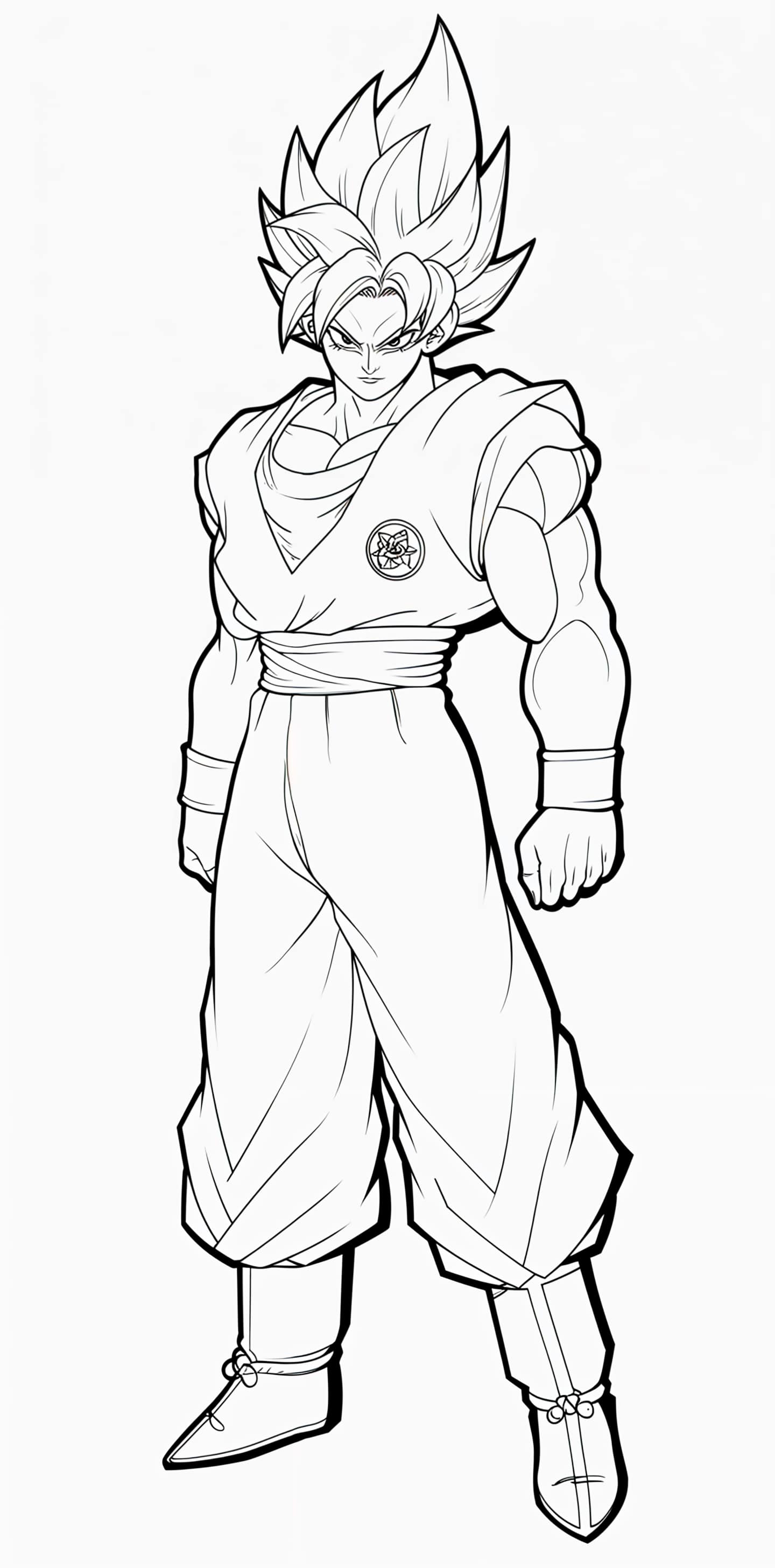 Songoku bình tĩnh trước trận chiến