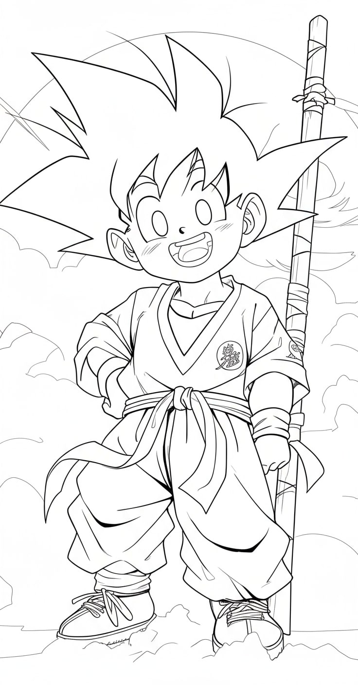 Songoku tăng năng lượng bộc phát