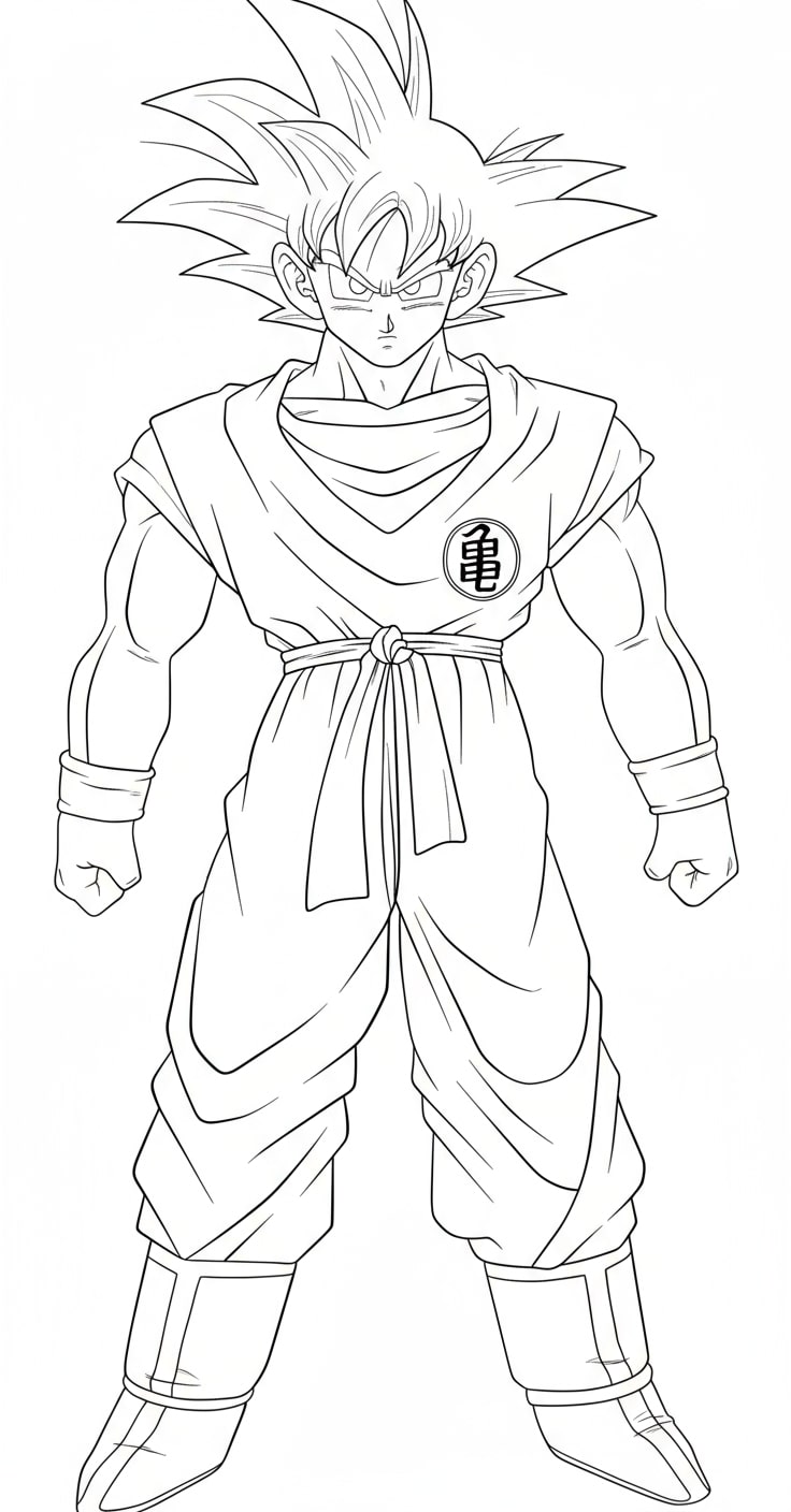 Songoku tập trung luyện công