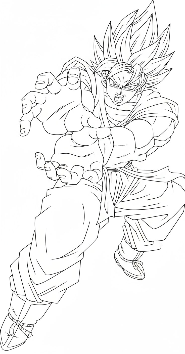 Songoku đánh nhau cực nhanh