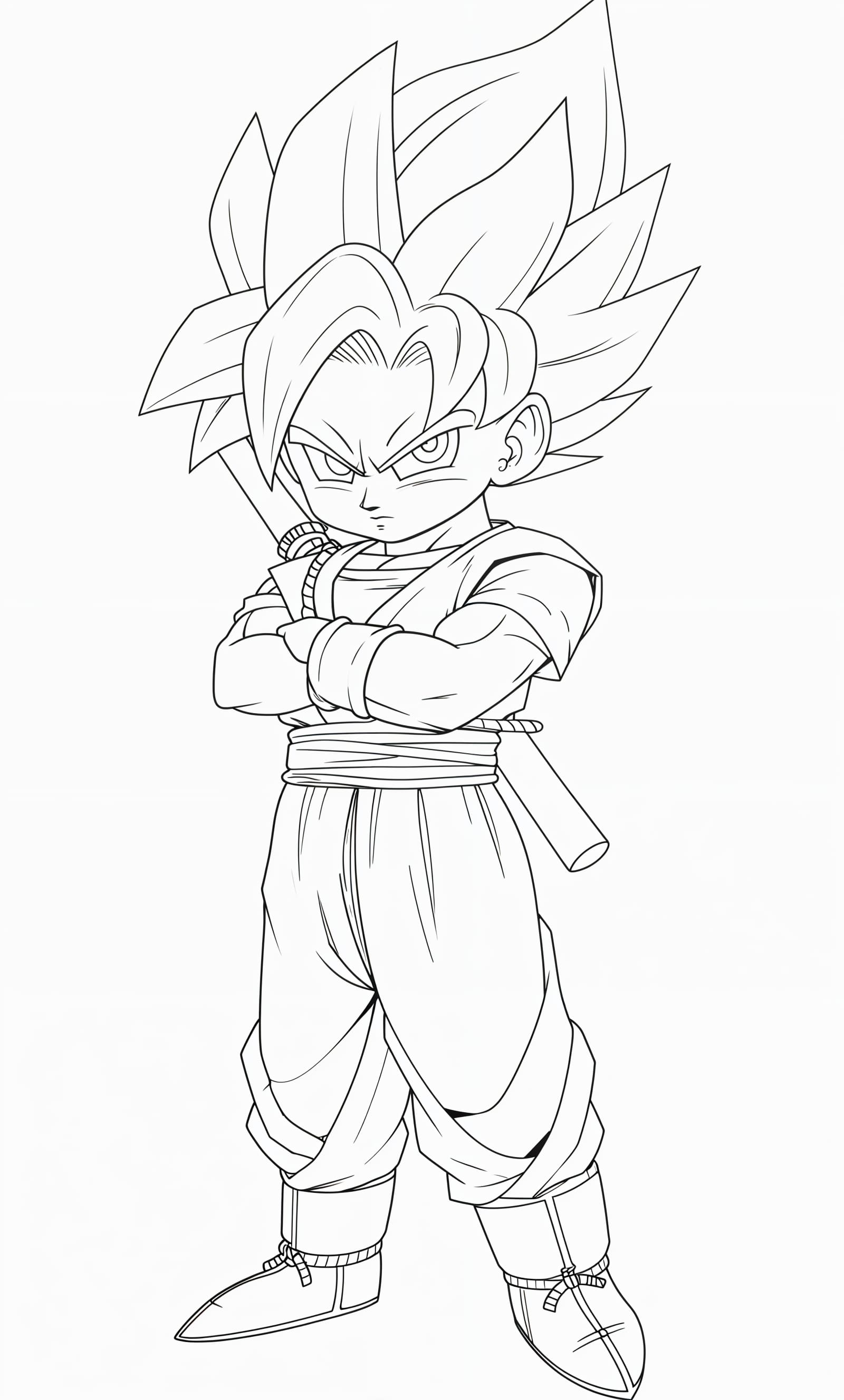 Songoku phiên bản nhỏ dễ thương