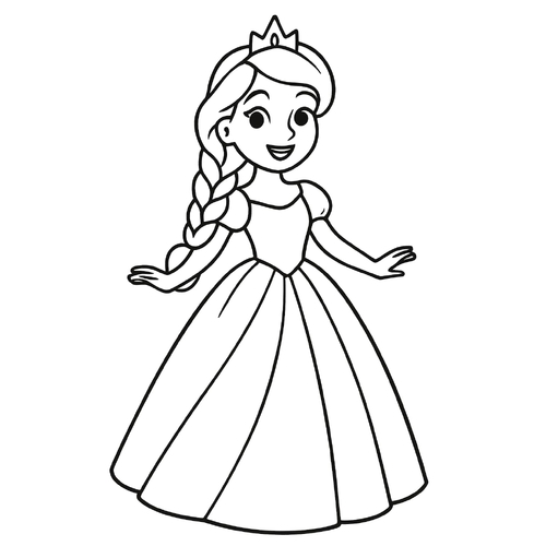 20+ Trang Tô Màu công chúa Elsa Đẹp lung linh cho bé