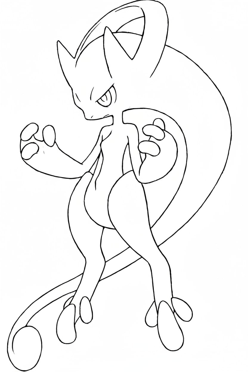 Mega Mew – Pokémon huyền thoại mềm mại