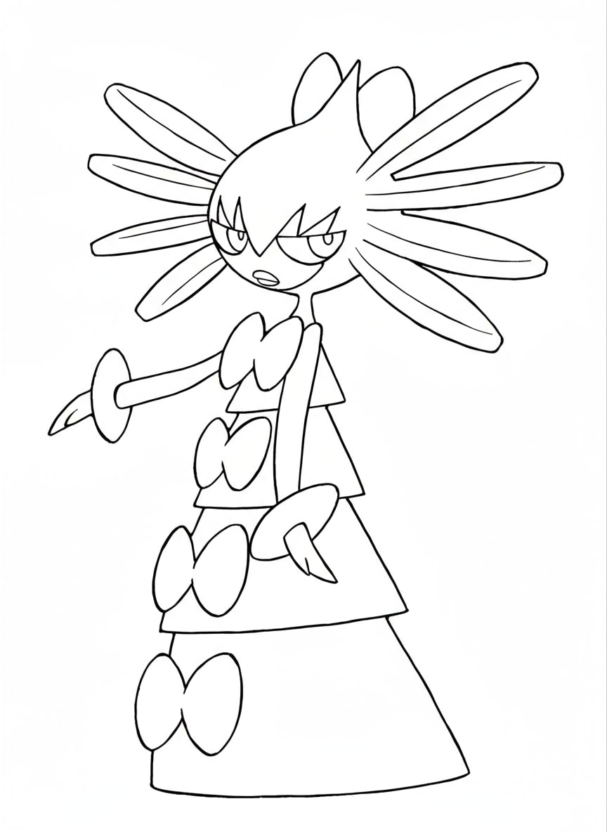 Mega Gardevoir – Pokémon tiên nữ thanh lịch