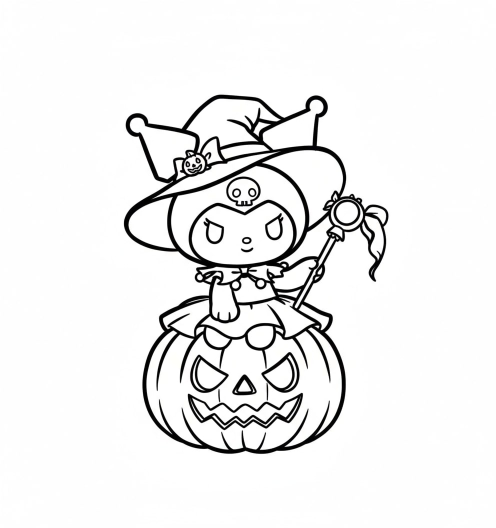 Kuromi công chúa váy ren cầu kỳ