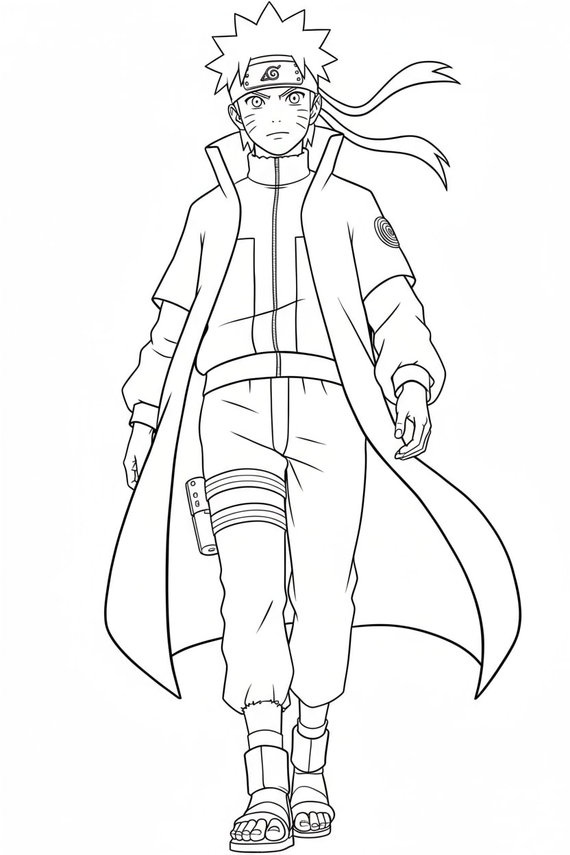 Naruto bước tiến tự tin