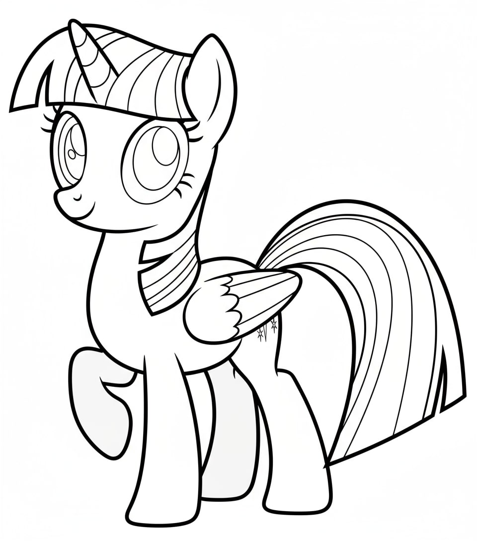 ngựa Pony Fluttershy hiền lành và dịu dàng