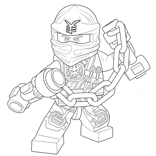100+ Tranh Tô Màu Ninjago 2025 – Bộ Tranh Lego Ninja Đẹp Ngầu Cho Bé Trai Phiêu Lưu