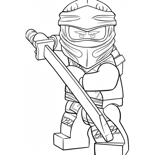 100+ Tranh Tô Màu Ninjago 2025 – Bộ Tranh Lego Ninja Đẹp Ngầu Cho Bé Trai Phiêu Lưu